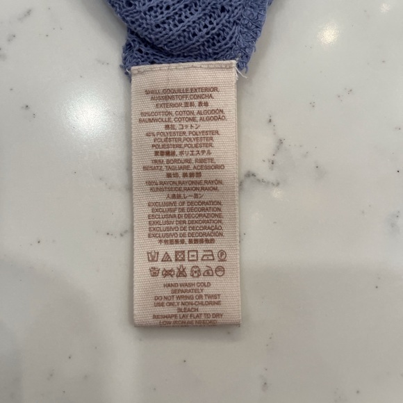 Free People Easy Breezy Floral Appliqué Henley - Picture 16 of 16